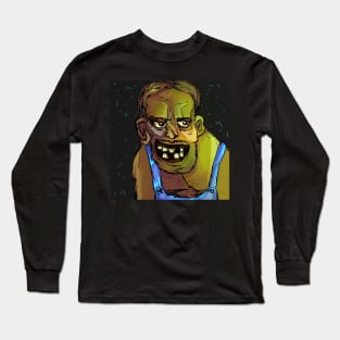 zombie Long Sleeve T-Shirt